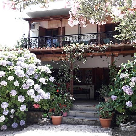 Akamatis Giorgos Hotel Therma  Exterior photo