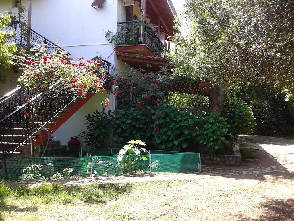 Akamatis Giorgos Hotel Therma  Exterior photo