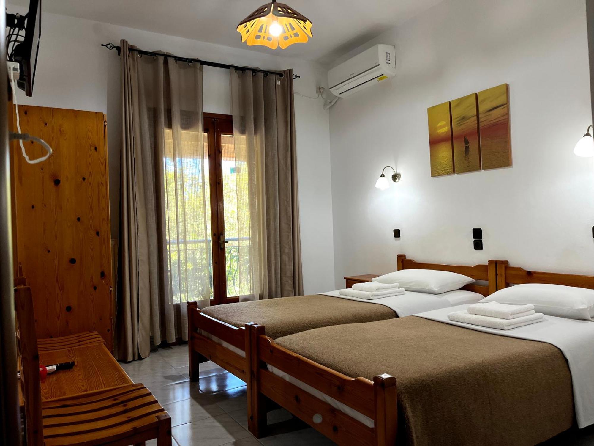Akamatis Giorgos Hotel Therma  Exterior photo